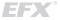 Logo EFX